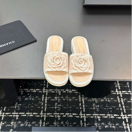 2025SS新品入荷シャネルサンダルミュール女着2506DSJ260-CH01035