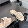2025SS新品入荷シャネルサンダルミュール女着2506DSJ260-CH01035
