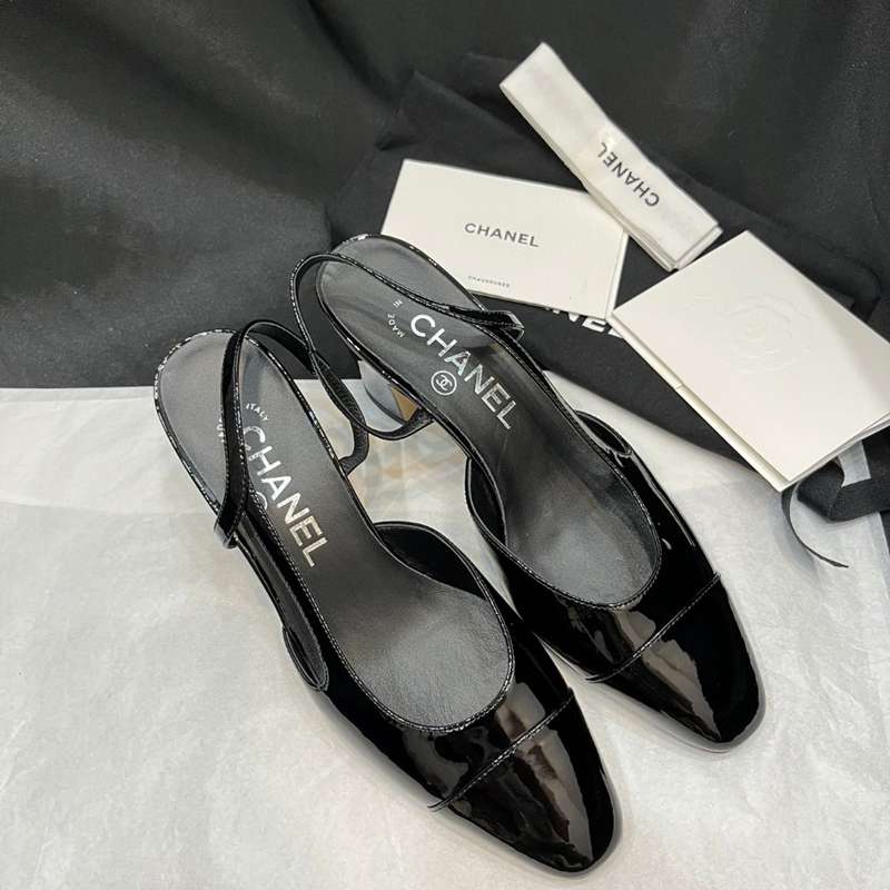 2025SS新品入荷シャネルサンダルミュール女着2506DSJ260-CH01061