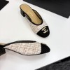 2025SS新品入荷シャネルサンダルミュール女着2506DSJ260-CH02005