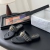2025SS新品入荷シャネルサンダルミュール女着2506DSJ260-CH02015