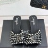 2025SS新品入荷シャネルサンダルミュール女着2506DSJ260-CH0275