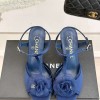 2025SS新品入荷シャネルサンダルミュール女着2506DSJ260-CH0278