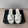 2025SS新品入荷シャネルサンダルミュール女着2506DSJ270-CH01007
