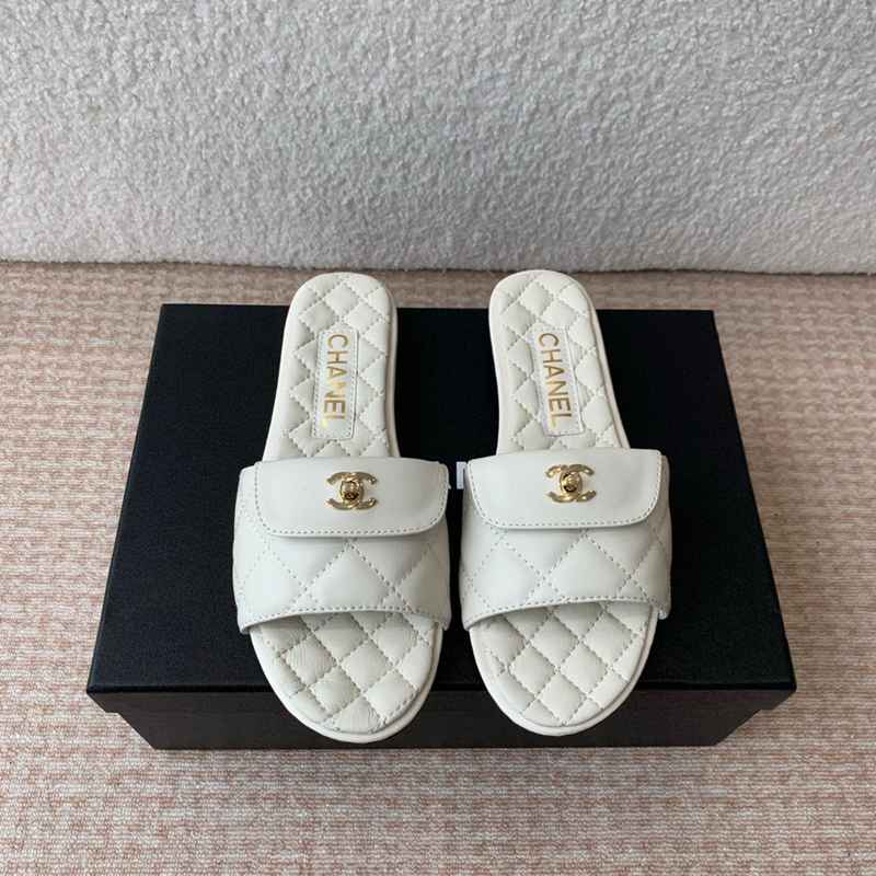 2025SS新品入荷シャネルサンダルミュール女着2506DSJ270-CH01007