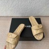 2025SS新品入荷シャネルサンダルミュール女着2506DSJ270-CH01008