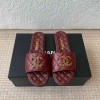 2025SS新品入荷シャネルサンダルミュール女着2506DSJ270-CH01009