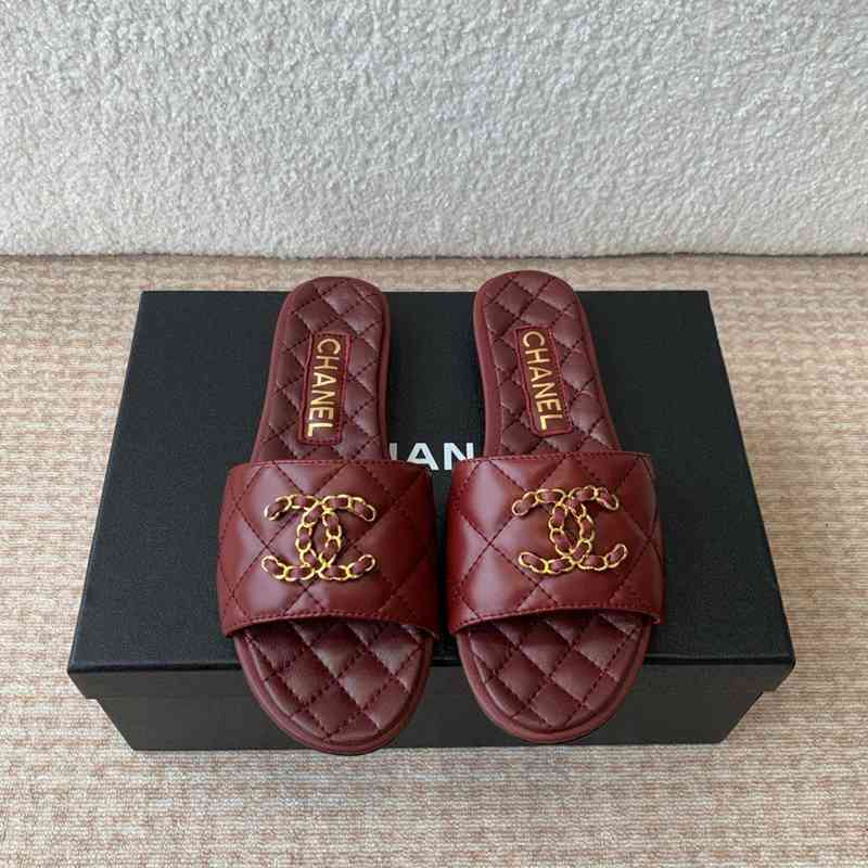 2025SS新品入荷シャネルサンダルミュール女着2506DSJ270-CH01009
