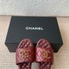 2025SS新品入荷シャネルサンダルミュール女着2506DSJ270-CH01009