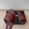 2025SS新品入荷シャネルサンダルミュール女着2506DSJ270-CH01009