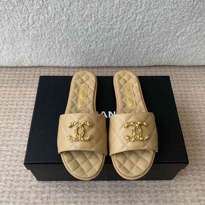 2025SS新品入荷シャネルサンダルミュール女着2506DSJ270-CH01010