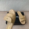 2025SS新品入荷シャネルサンダルミュール女着2506DSJ270-CH01010