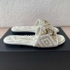 2025SS新品入荷シャネルサンダルミュール女着2506DSJ270-CH01011