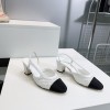 2025SS夏入荷シャネルハイヒールサンダル女着2506DSJ270-CH01040