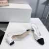 2025SS夏入荷シャネルハイヒールサンダル女着2506DSJ270-CH01040
