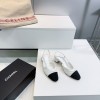 2025SS夏入荷シャネルハイヒールサンダル女着2506DSJ270-CH01040