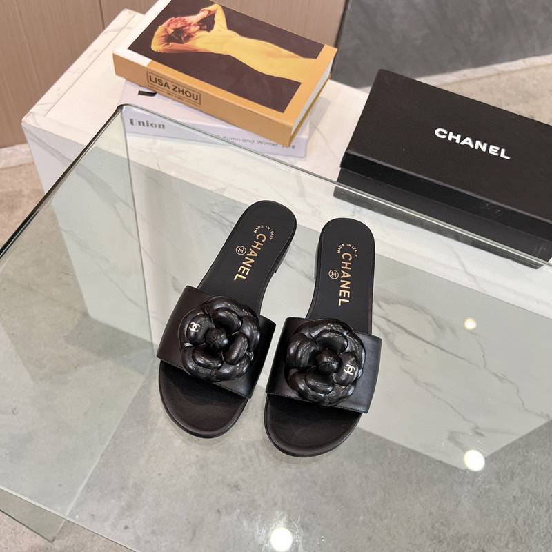 2025SS新品入荷シャネルサンダルミュール女着2506DSJ270-CH01073