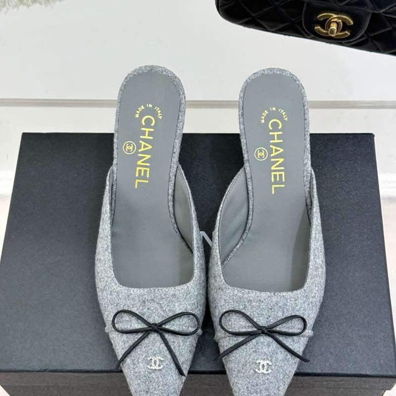 2025SS新品入荷シャネルサンダルミュール女着2506DSJ270-CH0280