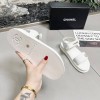 2025SS新品激安シャネルぺたんこサンダル女着夏2506DSJ280-CH01045
