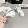 2025SS新品激安シャネルぺたんこサンダル女着夏2506DSJ280-CH01045