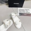 2025SS新品激安シャネルぺたんこサンダル女着夏2506DSJ280-CH01045
