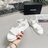 2025SS新品激安シャネルぺたんこサンダル女着夏2506DSJ280-CH01045