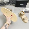 2025SS新品激安シャネルぺたんこサンダル女着夏2506DSJ280-CH01046