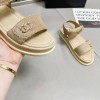 2025SS新品激安シャネルぺたんこサンダル女着夏2506DSJ280-CH01046