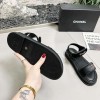 2025SS新品激安シャネルぺたんこサンダル女着夏2506DSJ280-CH01047