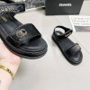 2025SS新品激安シャネルぺたんこサンダル女着夏2506DSJ280-CH01047