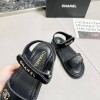 2025SS新品激安シャネルぺたんこサンダル女着夏2506DSJ280-CH01047