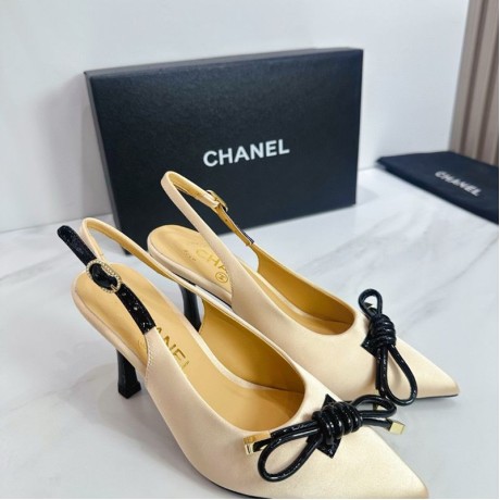 2025SS夏入荷シャネルハイヒールサンダル女着2506DSJ280-CH01052