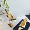 2025SS夏入荷シャネルハイヒールサンダル女着2506DSJ280-CH01052