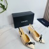 2025SS夏入荷シャネルハイヒールサンダル女着2506DSJ280-CH01052