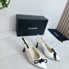 2025SS夏入荷シャネルハイヒールサンダル女着2506DSJ280-CH01053