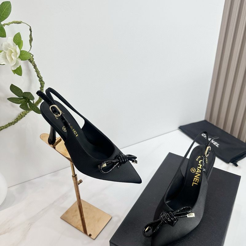 2025SS夏入荷シャネルハイヒールサンダル女着2506DSJ280-CH01054