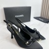 2025SS夏入荷シャネルハイヒールサンダル女着2506DSJ280-CH01054