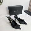 2025SS夏入荷シャネルハイヒールサンダル女着2506DSJ280-CH01054