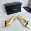 2025SS新品入荷シャネルサンダルミュール女着2506DSJ280-CH01055