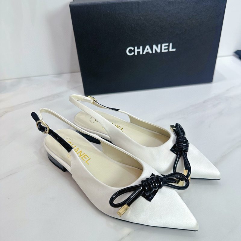 2025SS新品入荷シャネルサンダルミュール女着2506DSJ280-CH01056
