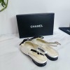 2025SS新品入荷シャネルサンダルミュール女着2506DSJ280-CH01056