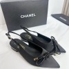 2025SS新品入荷シャネルサンダルミュール女着2506DSJ280-CH01057