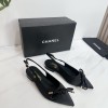 2025SS新品入荷シャネルサンダルミュール女着2506DSJ280-CH01057