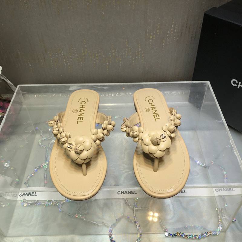 2025SS新品入荷シャネルサンダルミュール女着2506DSJ280-CH02006