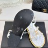 2025SS新品入荷シャネルサンダルミュール女着2506DSJ280-CH0273