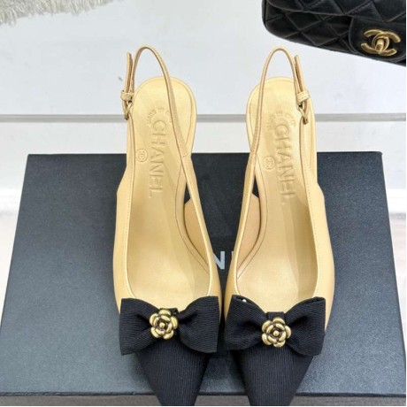 2025SS夏入荷シャネルハイヒールサンダル女着2506DSJ280-CH0293