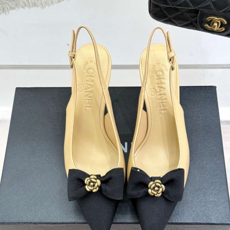 2025SS夏入荷シャネルハイヒールサンダル女着2506DSJ280-CH0293