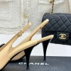 2025SS夏入荷シャネルハイヒールサンダル女着2506DSJ280-CH0293