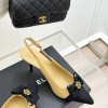 2025SS夏入荷シャネルハイヒールサンダル女着2506DSJ280-CH0293