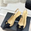 2025SS夏入荷シャネルハイヒールサンダル女着2506DSJ280-CH0293